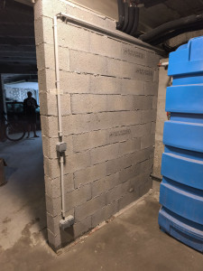 Photo de galerie - Mur parpaing 