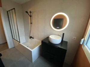 Photo de galerie - Rénovation de salle de bain