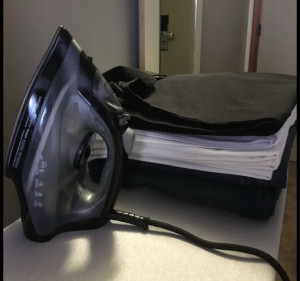 Photo de galerie - Lingerie - Repassage