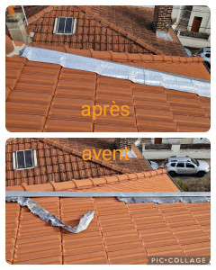 Photo de galerie - Couverture - Toiture