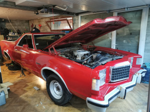 Photo de galerie - Redémarrage et entretient sur un ford ranchero de 1979