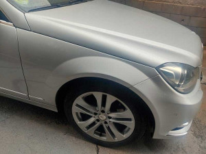 Photo de galerie - TRAVAIL DE PEINTURE À MERCEDES