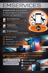 Photo de galerie - Réparation téléphonique et multimédia 