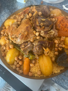 Photo de galerie - Couscous tunisien 