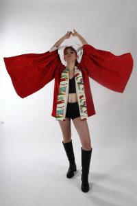 Photo de galerie - Création d’un kimono - Conception, patronage, coupe, réalisation et photographie