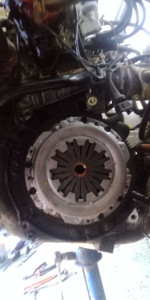 Photo de galerie - Changement d'embrayage 