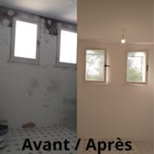 Photo de galerie - Peinture - Tapisserie