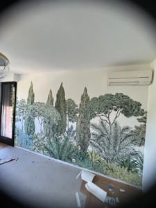 Photo de galerie - Papier peint