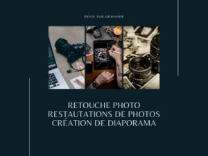 Photo de galerie - Retouche photo et restauration 