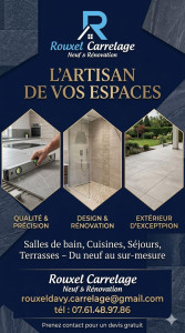 Photo de galerie - Rouxel carrelage 