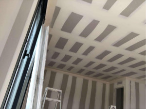 Photo de galerie - Bandes joints finitions 