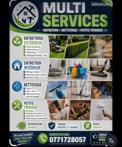 Photo de galerie - Multiple service 