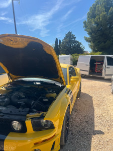 Photo de galerie - Problème de puissance et révision 