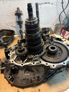 Photo de galerie - Remplacement roulement de boîte 1.4 hdi