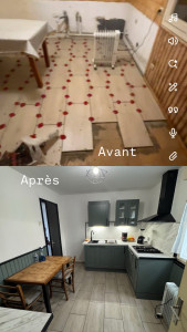 Photo de galerie - Reno complète de cuisine 