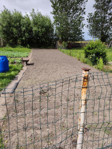 Photo de galerie - Création d'un jardin. 