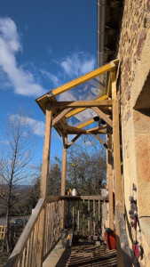 Photo de galerie - Pergola entré domicile, 