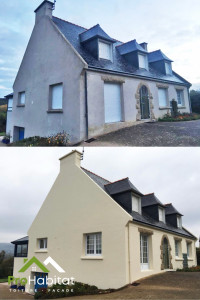 Photo de galerie - Peinture / Enduit