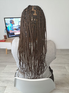 Photo de galerie - Knotless Braids 