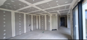 Photo de galerie - Plâtrerie - Murs - Plafonds