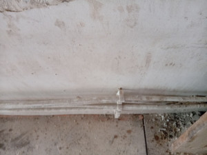 Photo de galerie - Mis en place tuyauterie multicouche pour appareil sanitaire 