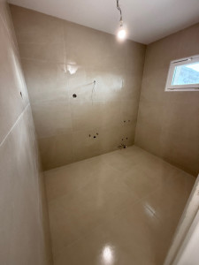 Photo de galerie - Carrelage complet, salle de bain