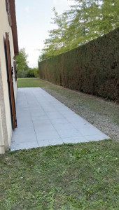 Photo de galerie - Taillage de haie et d’arbustes