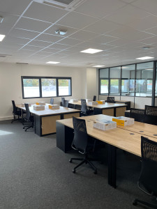 Photo de galerie - Montage, installation et réglage d'un open space