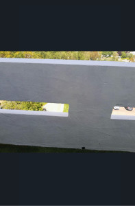 Photo de galerie - Peinture balcon