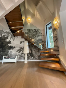 Photo de galerie - Escalier suspendu