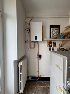 Photo de galerie - Changement d’une chaudière électrique 
