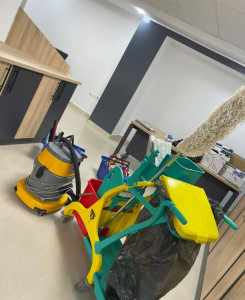 Photo de galerie - Nettoyage d’agence immobilière 