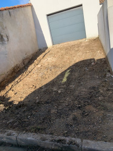 Photo de galerie - Après avoir fini le terrassement