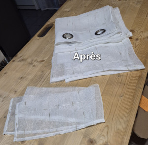 Photo de galerie - Rideaux