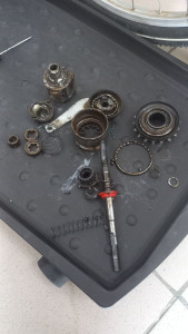 Photo de galerie - Reparation le moyen à vitesses integre