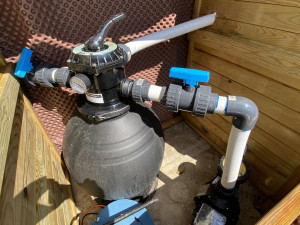 Photo de galerie - Raccordement local piscine 