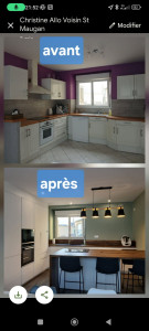 Photo de galerie - Peinture - Tapisserie