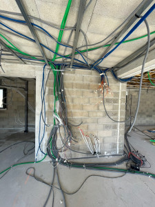 Photo de galerie - Tirage gaine maison neuve 