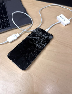 Photo de galerie - Réparation iPhone