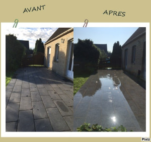 Photo de galerie - Jointage d'une terrasse 
