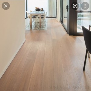 Photo de galerie - Pose de parquet - Revêtement de sol