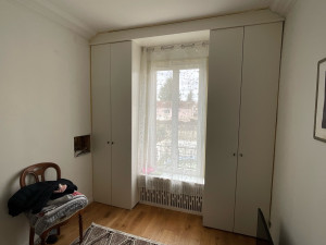 Photo de galerie - Deux placards réalisé sur-mesure à Villeneuve saint Georges