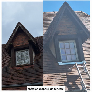 Photo de galerie - Couverture - Toiture