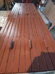 Photo de galerie - Remise en peinture de volet