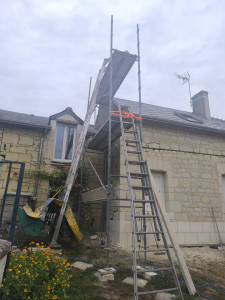 Photo de galerie - Rénovation de façade 