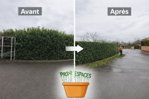 Photo de galerie - Chantier effectué sur la commune de Berat (31370)