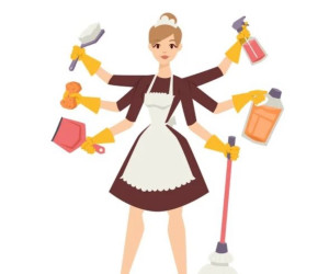 Photo de galerie - Aide au ménage l’entretiens de vos maison 