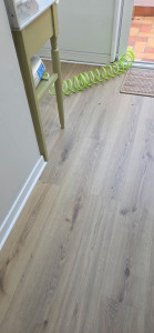 Photo de galerie - Pose parquet et sol pvc et lino. 