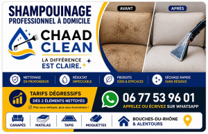 Photo de galerie - Shampouineuse 
