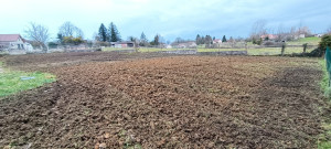 Photo de galerie - Résultat remise en forme du terrain pour engazonné